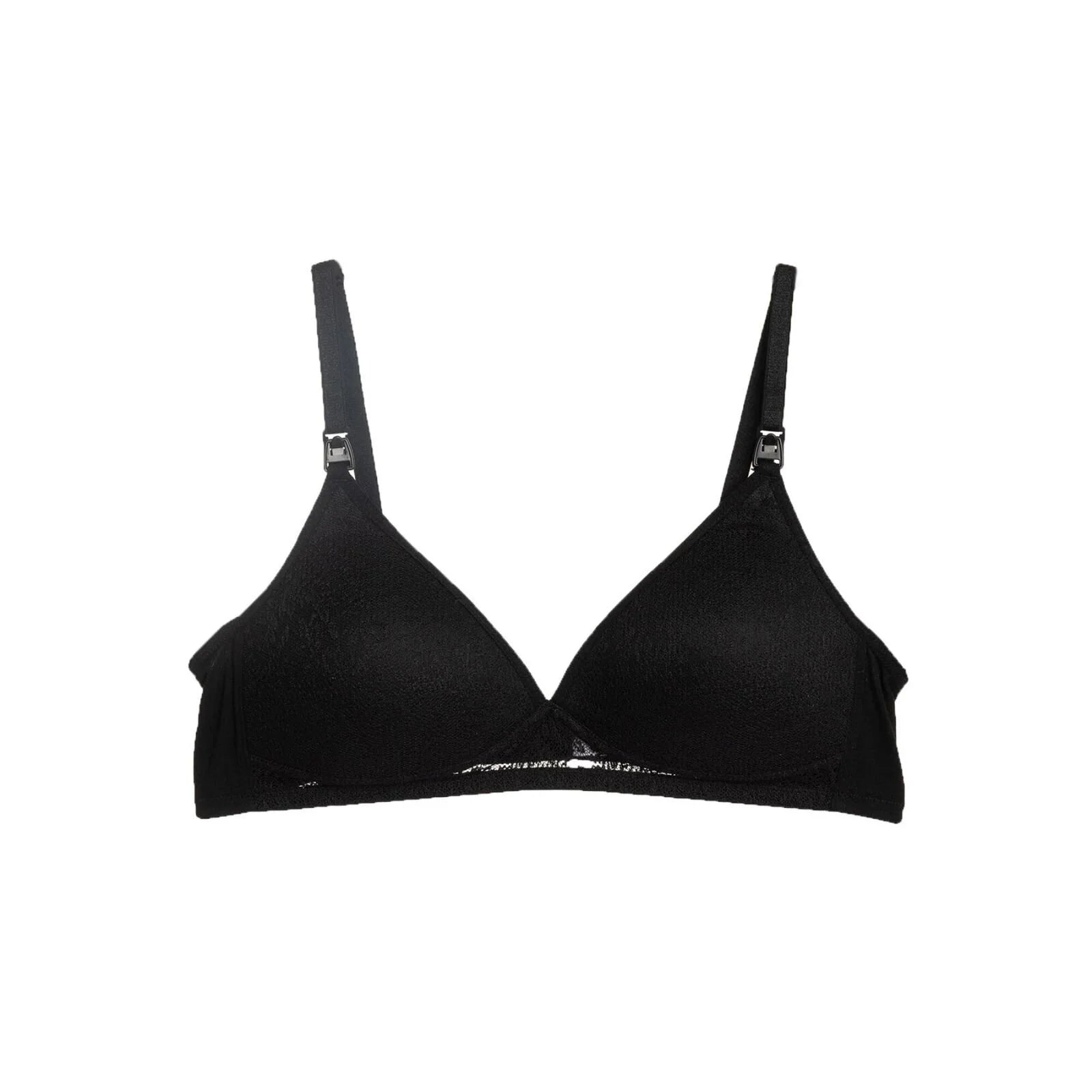 baby mom Padded Nursing Bra - Black - ebebek - Black Friday