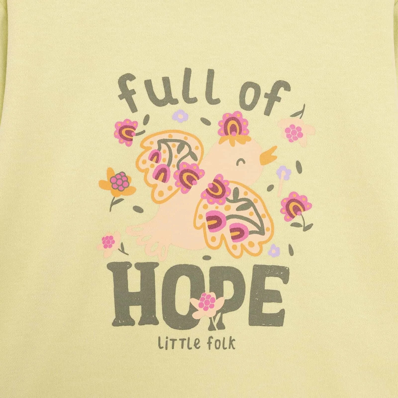 HelloBaby Basic Girl Bird Printed Jogging Set - Pistachio Green - ebebek - Black Friday