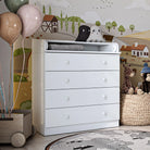 Shefa Kids 800 Changing Dressers - White - ebebek - Black Friday