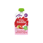 Little Freddie Organic Dairy Free Strawberry Yoghurt Baby Food Pouch 6+ months 90g - ebebek - Black Friday