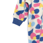 HelloBaby Basic Repeat Printed Fleece Jumpsuit - Printed - ebebek - Black Friday