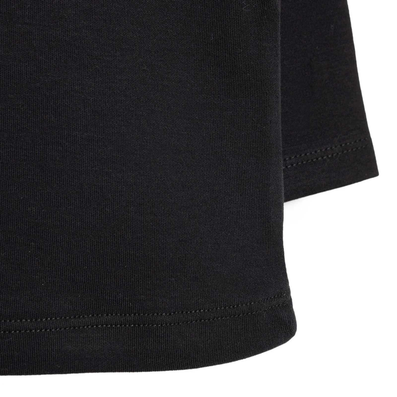 HelloBaby Basic Interlock Long Sleeve T-Shirt - Black - ebebek - Black Friday