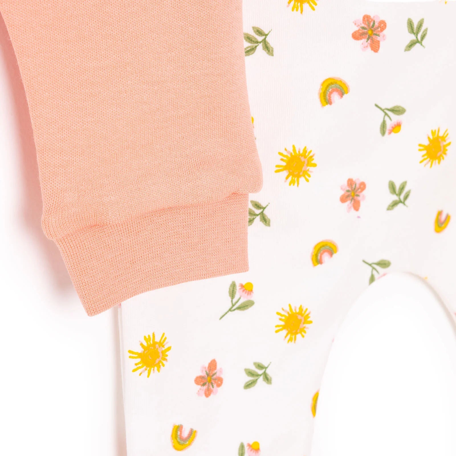 HelloBaby Girl 2 Piece Footles Bottom - Ecru - ebebek - Black Friday