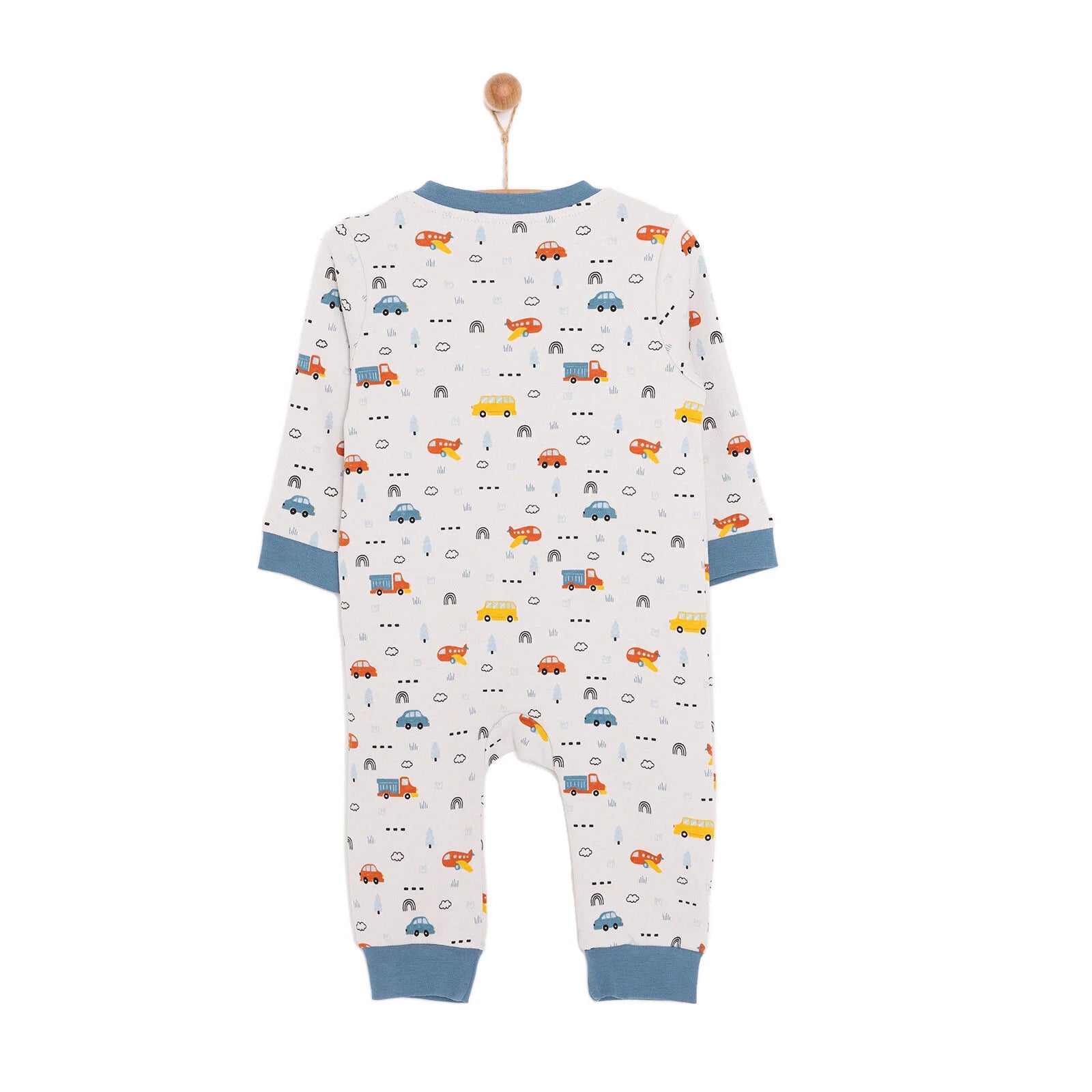 HelloBaby Boy Jumpsuit - Grey - ebebek - Black Friday