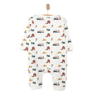 HelloBaby Newborn Boy Jumpsuit - Ecru - ebebek - Black Friday