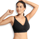 Carriwell Maternity & Nursing Bra with Padded - Black - ebebek - Black Friday