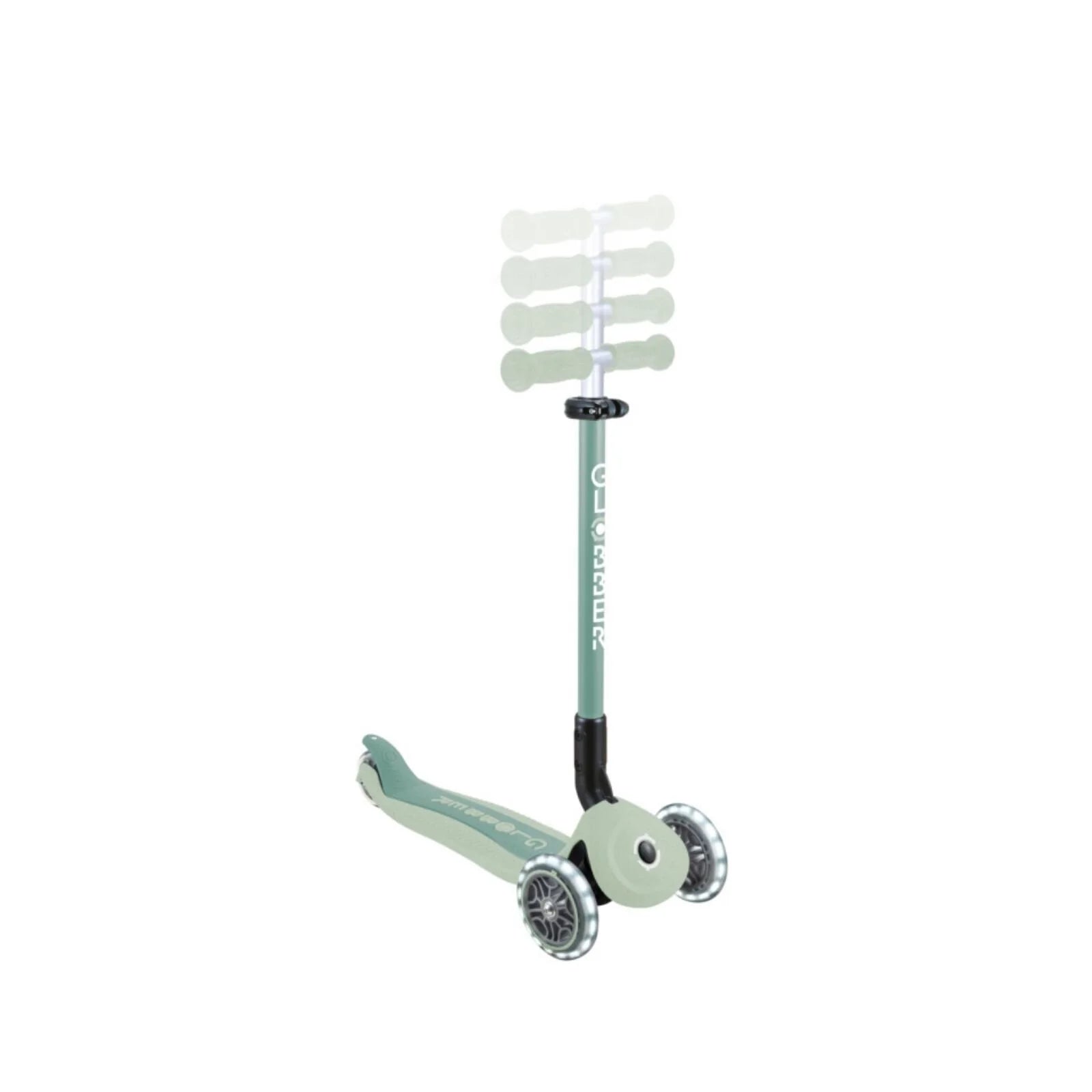 Globber Go Up Active Lights Eco Scooter - Pistachio - ebebek - Black Friday