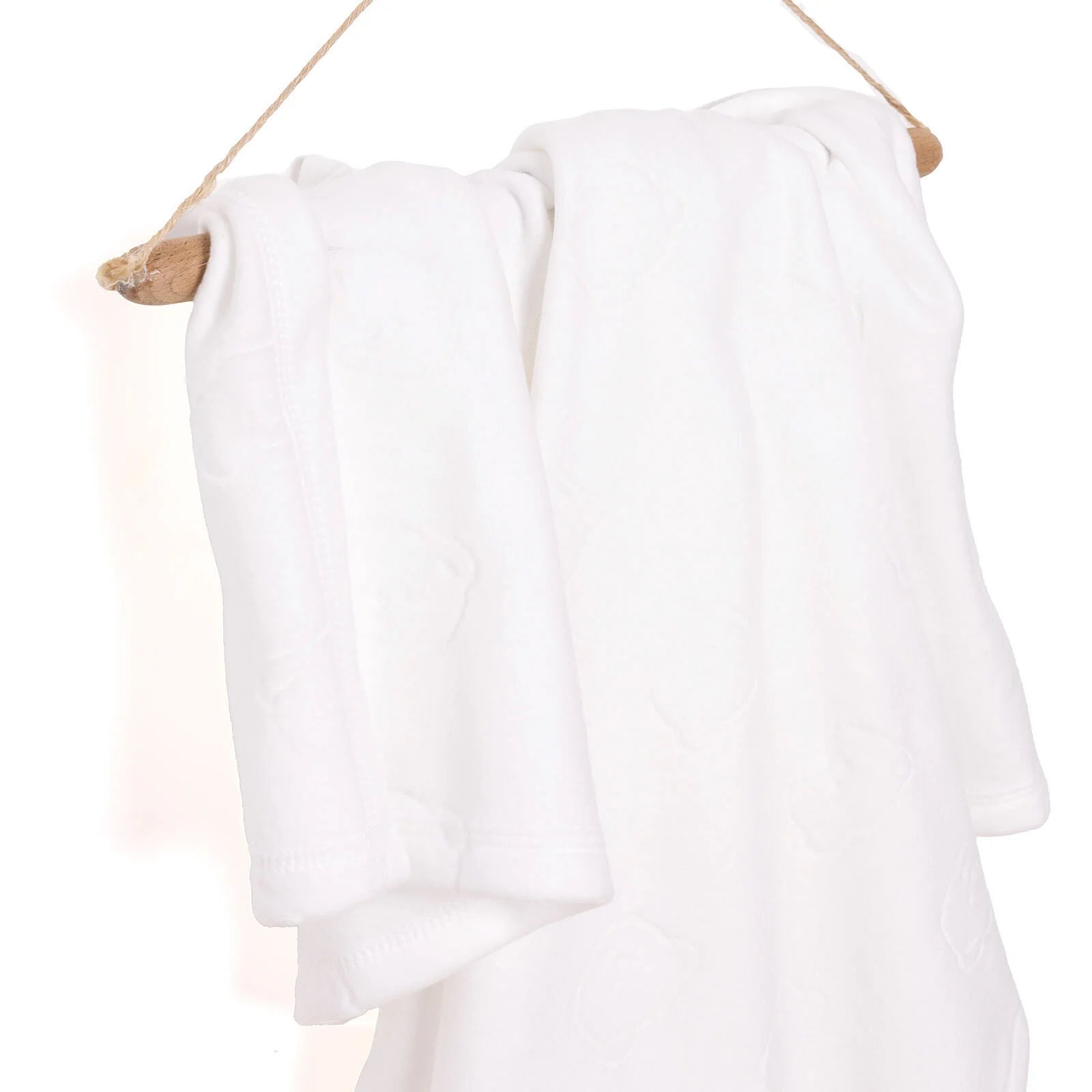 Mollia Unisex Blanket - Ecru - ebebek - Black Friday