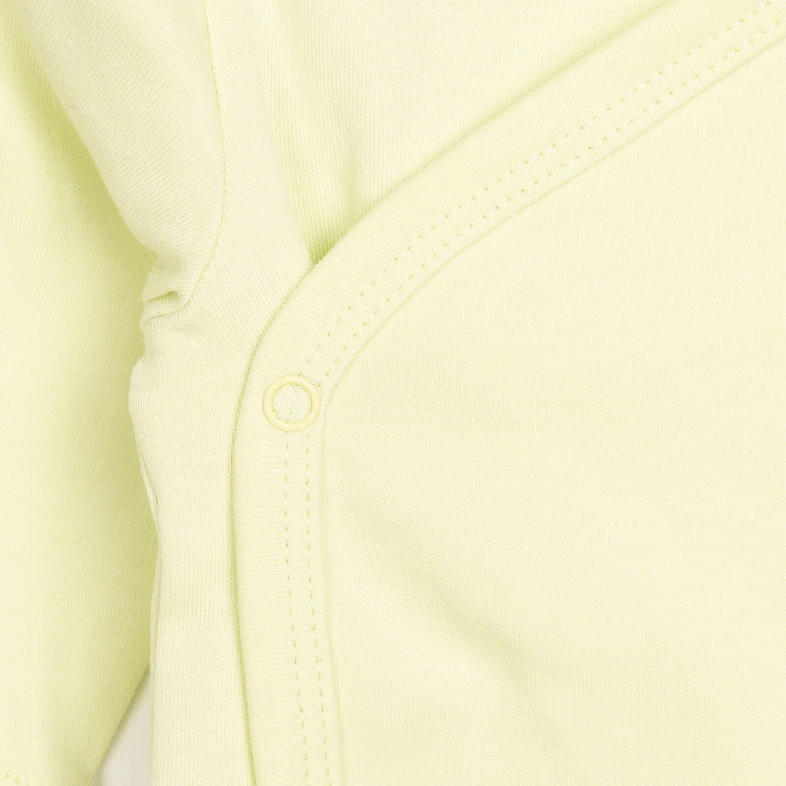 HelloBaby Newborn Organic Wrapover Top - Hat - Green - ebebek - Black Friday