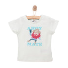 HelloBaby Basic Pirate Printed Tshirt - Green - ebebek - Black Friday