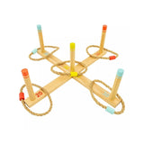 TP Wooden Ring Toss Game - ebebek