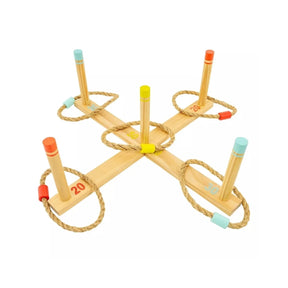 TP Wooden Ring Toss Game - ebebek