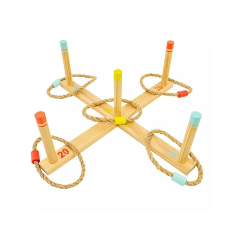 TP Wooden Ring Toss Game - ebebek