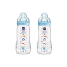 MAM Easy Active Bottle 330ml Pack of 2 - Blue Blue - ebebek - Christmas