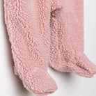 Midimod Newborn Welsoft Footed Jumpsuit - Pink - ebebek - Black Friday