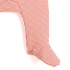 HelloBaby Newborn Quilted Sweatshirt - Footed Bottom - Dark Pink - ebebek - Black Friday