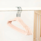 HelloBaby Velvet 5 pcs Hangers - Light Pink - ebebek - Black Friday