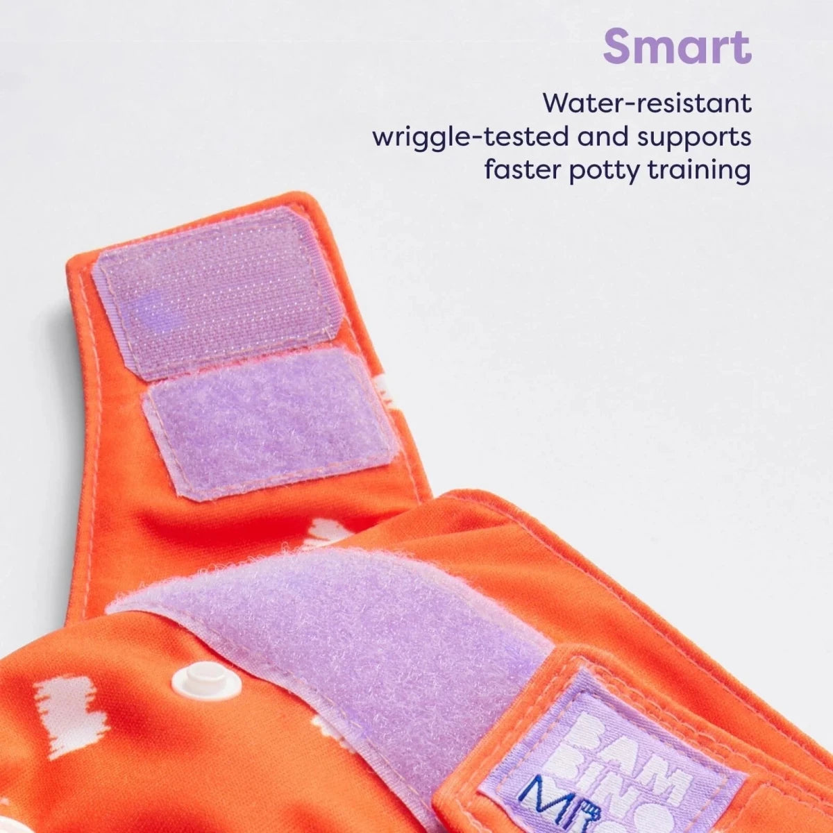 Bambino Mio - Revolutionary Reusable Nappy - Smile Smile - ebebek