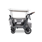 Wonderfold L2 Quad Stroller Wagon - Grey - ebebek - Black Friday