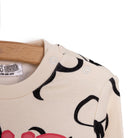 HelloBaby Basic Girl Bow Printed Jogging Set - ebebek - Black Friday