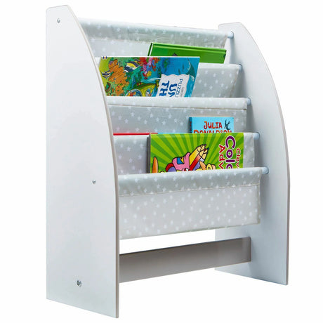 Hello Home Kids Sling Bookcase - White - ebebek - Black Friday