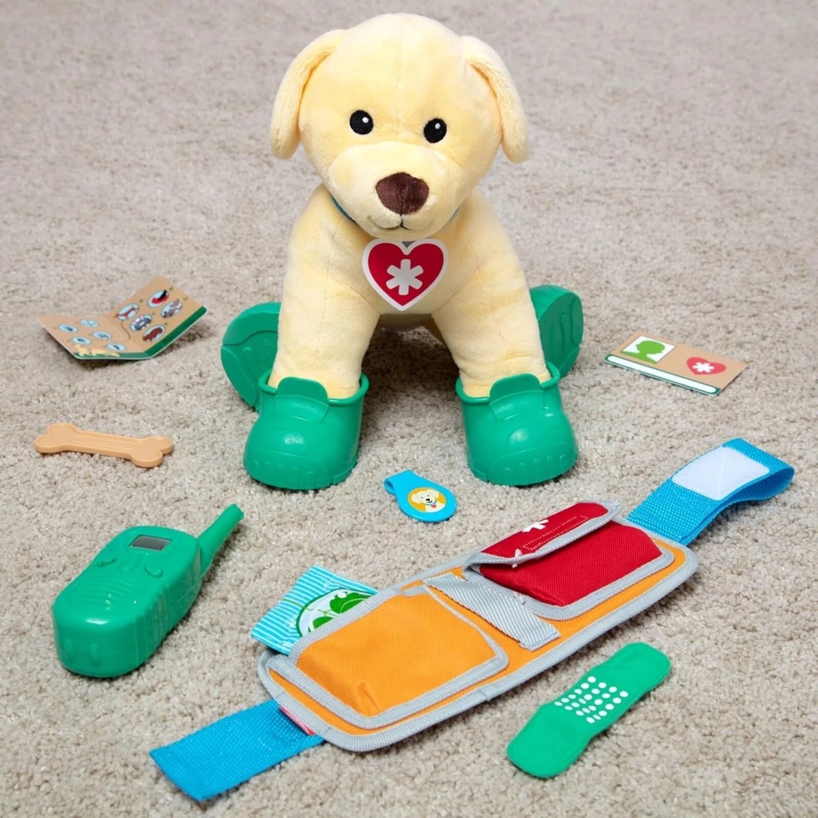 Melissa & Doug Let's Explore Ranger Dog - ebebek - Black Friday