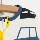 HelloBaby Boy Jumpsuit - Ecru - ebebek - Black Friday