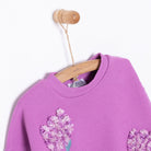 HelloBaby Tulip Girl Sweatshirt - Pink - ebebek - Black Friday