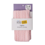 HelloBaby Girls Tights - Pink Pink - ebebek