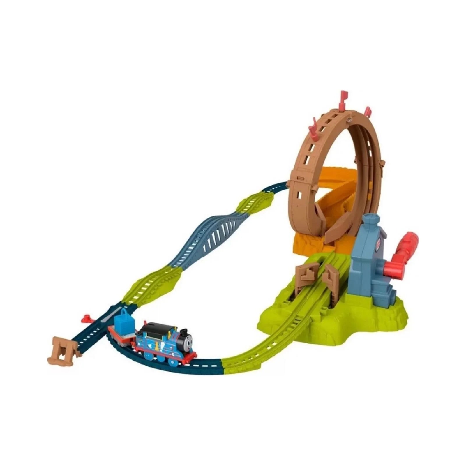 Thomas & Friends Launch & Loop Maintenance Yard - ebebek - Black Friday