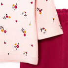 HelloBaby Girl Wrapover Top - Footed Bottom - Pink - ebebek - Black Friday