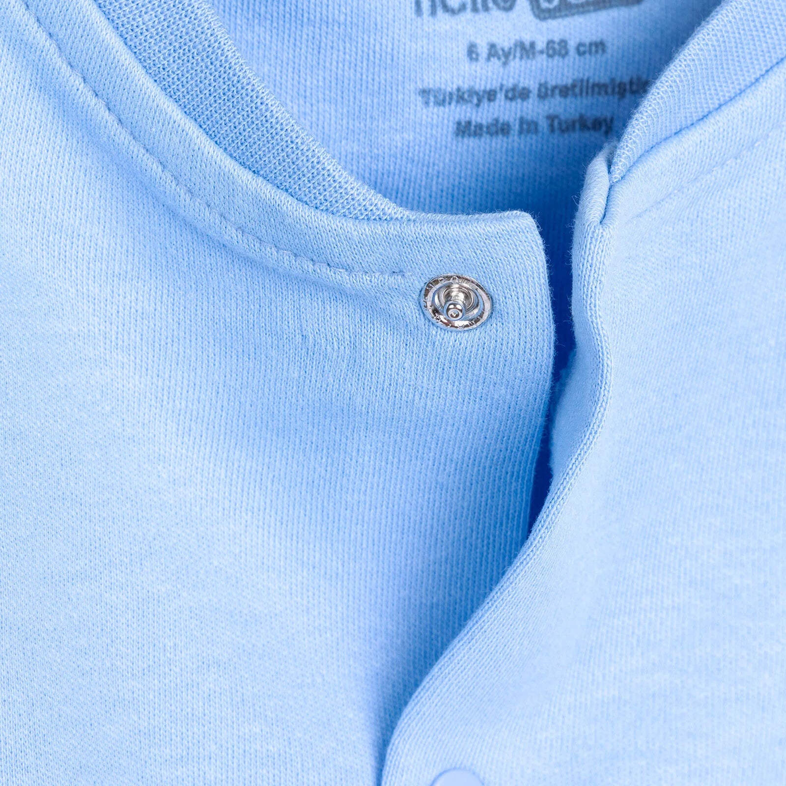 HelloBaby Basic Ribbed Vest - Light Blue - ebebek - Black Friday