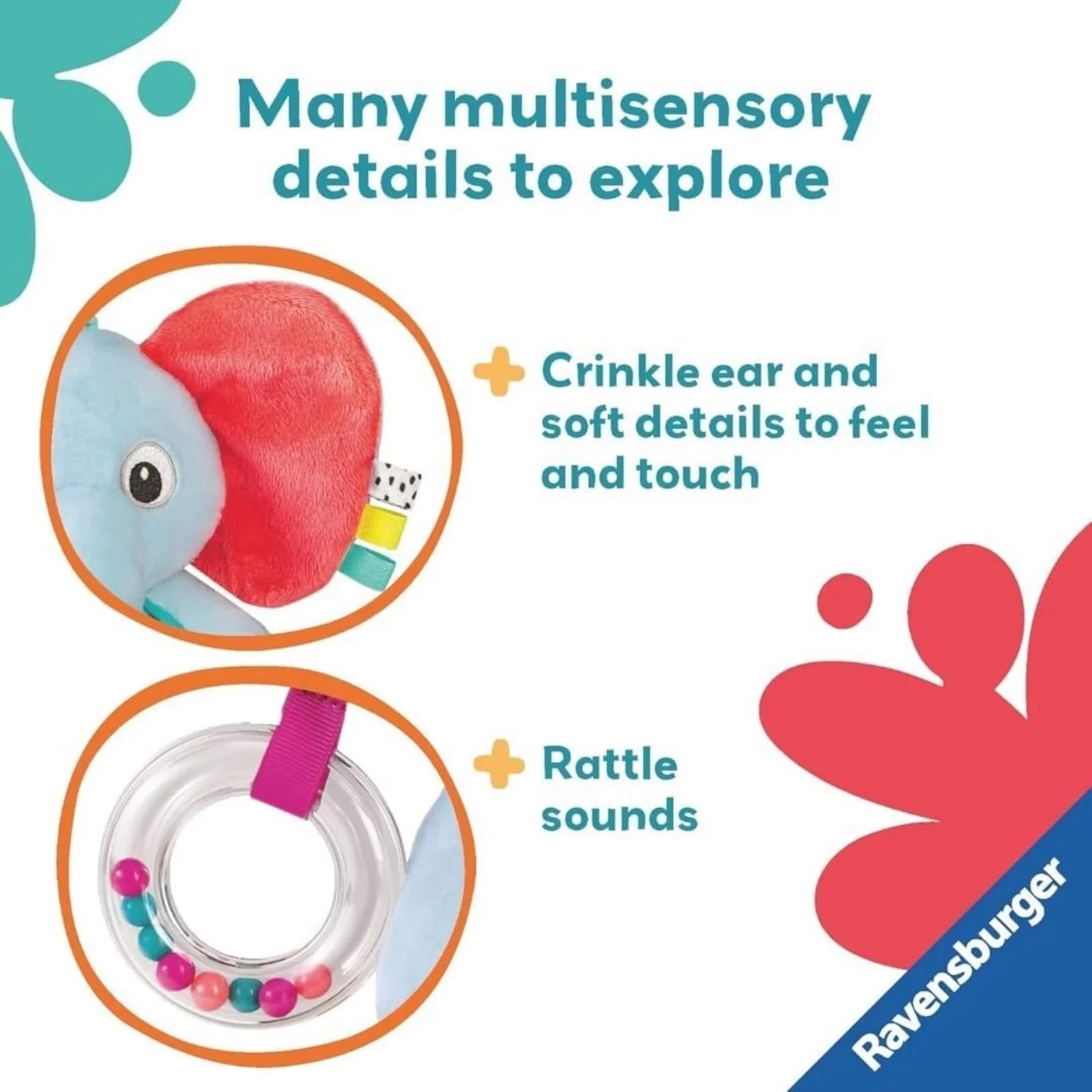 Play+ Play & Explore Elephant - ebebek - Black Friday