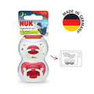 NUK Signature Night Silicone Soothers 6 - 18 months - ebebek - Black Friday