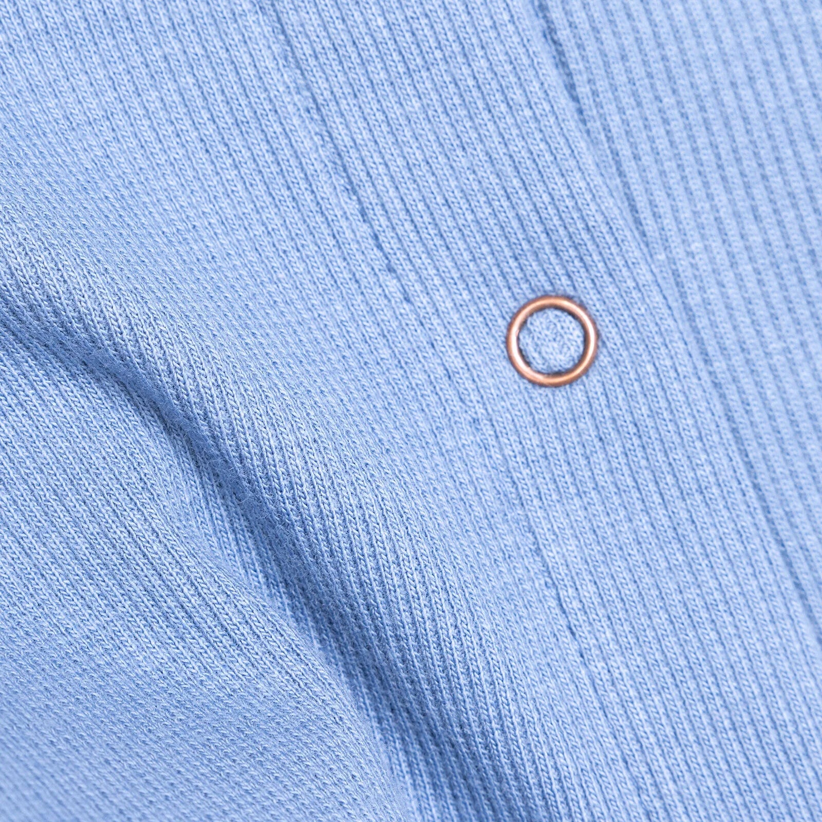 Newborn Fashion Club Unisex Sweatshirt - Footless Bottom - Blue - ebebek - Black Friday