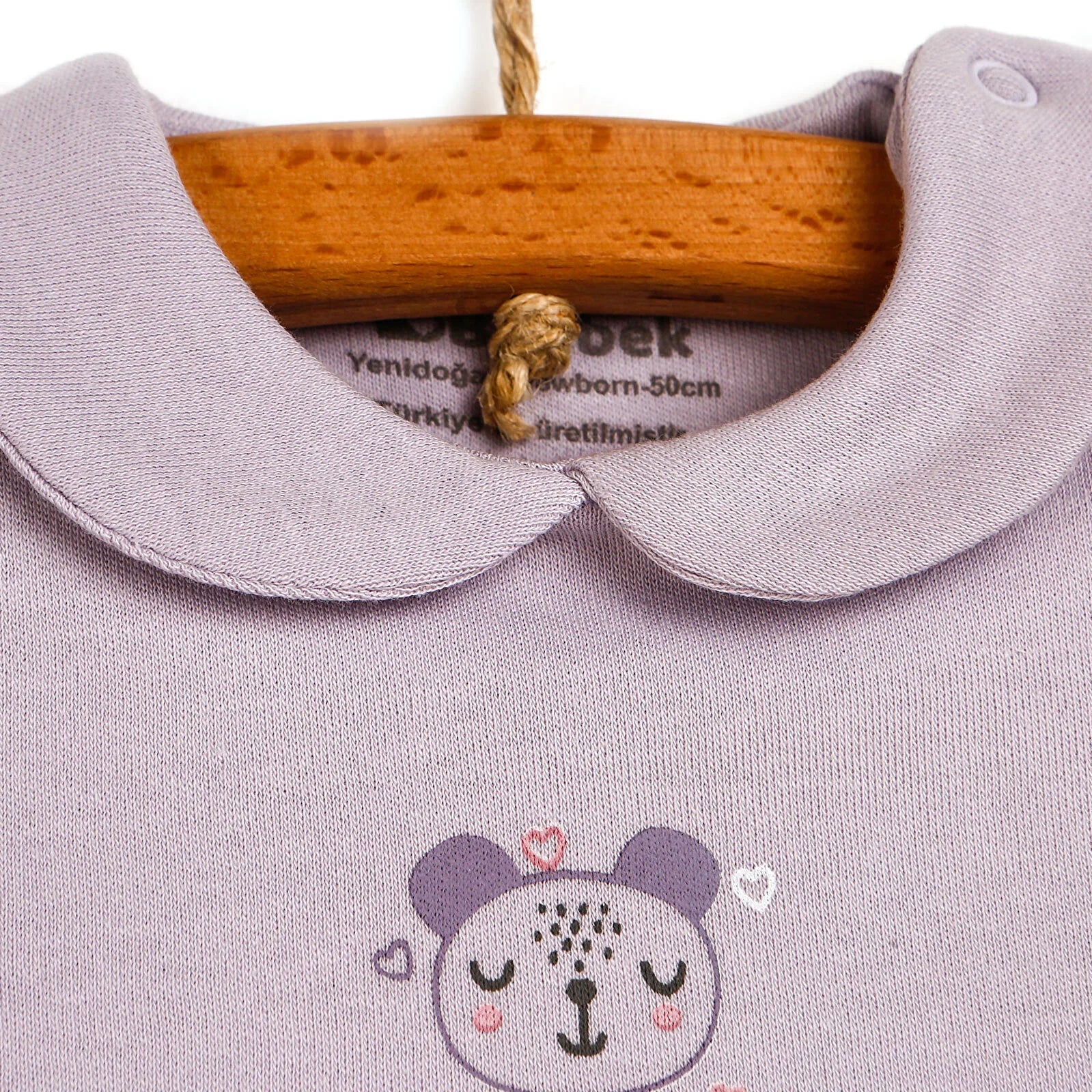 Bebbek Baby Girl 5 pcs Newborn Gift Starter Set - Purple - ebebek - Black Friday