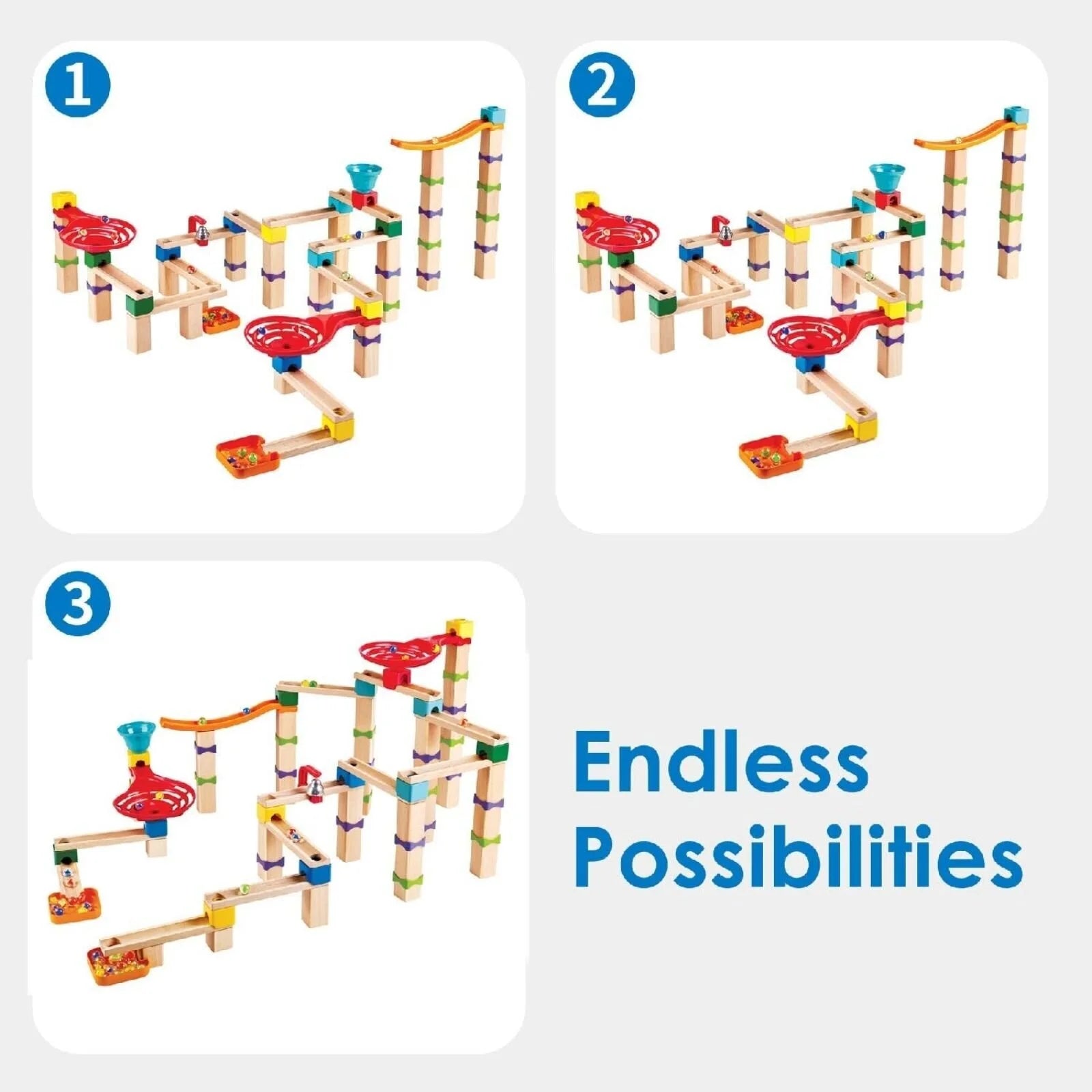 Hape Tricks N Twists Marble Track - ebebek - Black Friday