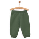 HelloBaby Basic Low Raised Joggers - Dark Green - ebebek - Black Friday