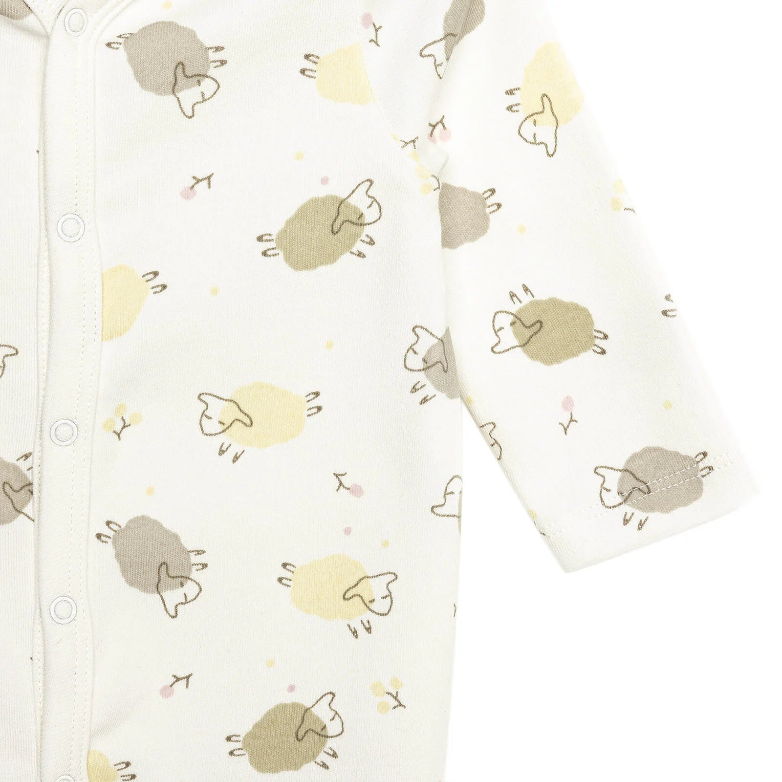 HelloBaby Footed Jumpsuit with Hat - Ecru - ebebek - Black Friday