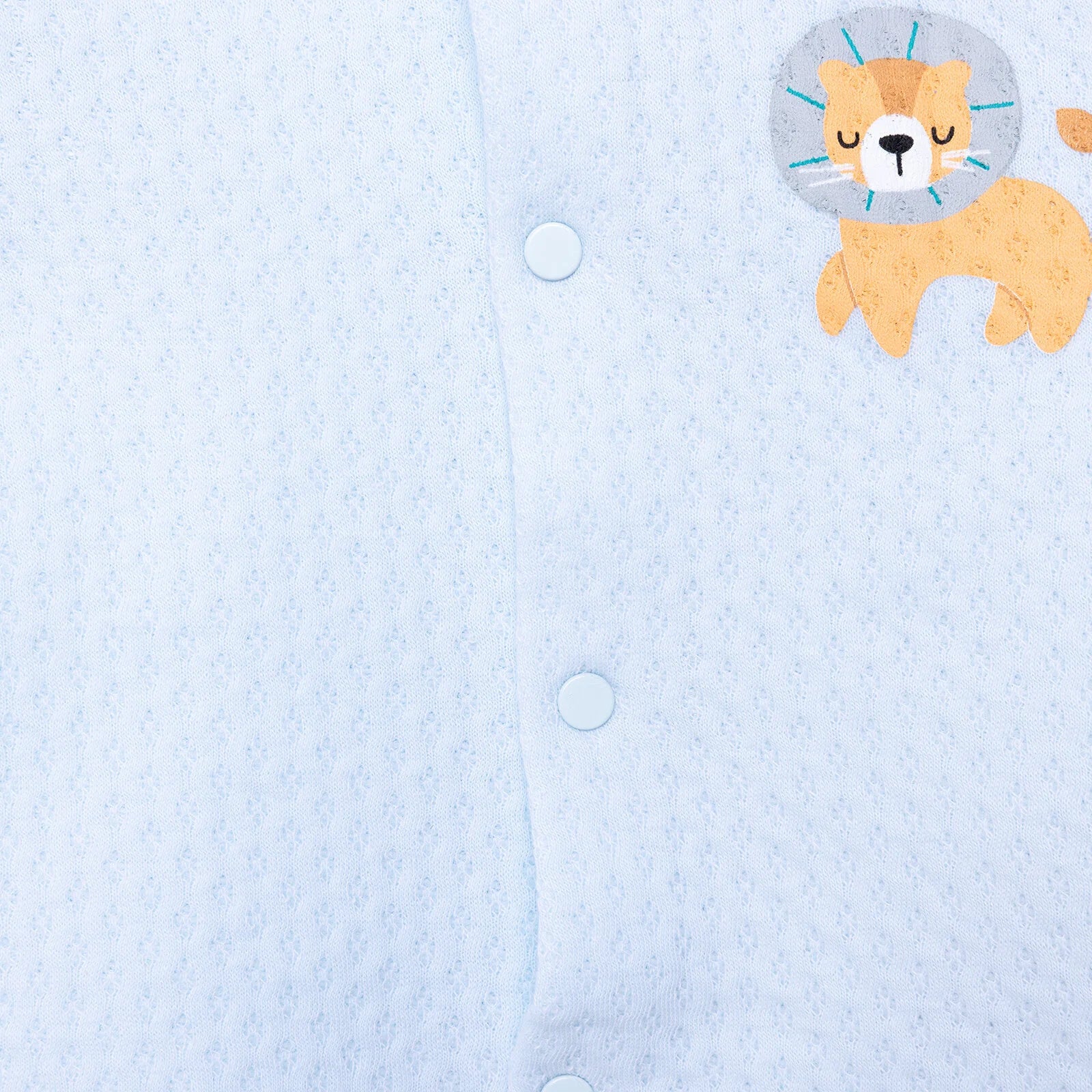 HelloBaby Baby Boy Cardigan - Light Blue - ebebek - Black Friday