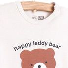 HelloBaby Short Sleeve Body 2 Pcs - Brown - ebebek - Black Friday