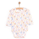 HelloBaby Baby Girl Long Sleeve Body - Beige - ebebek - Black Friday