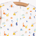 HelloBaby Newborn Baby Boy Footed Jumpsuit - Ecru - ebebek - Black Friday