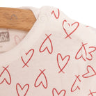 HelloBaby Baby Girl Short Sleeve Body - Ecru - ebebek - Black Friday