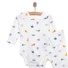 HelloBaby Boy Body - Footless Bottom - Ecru - ebebek - Black Friday