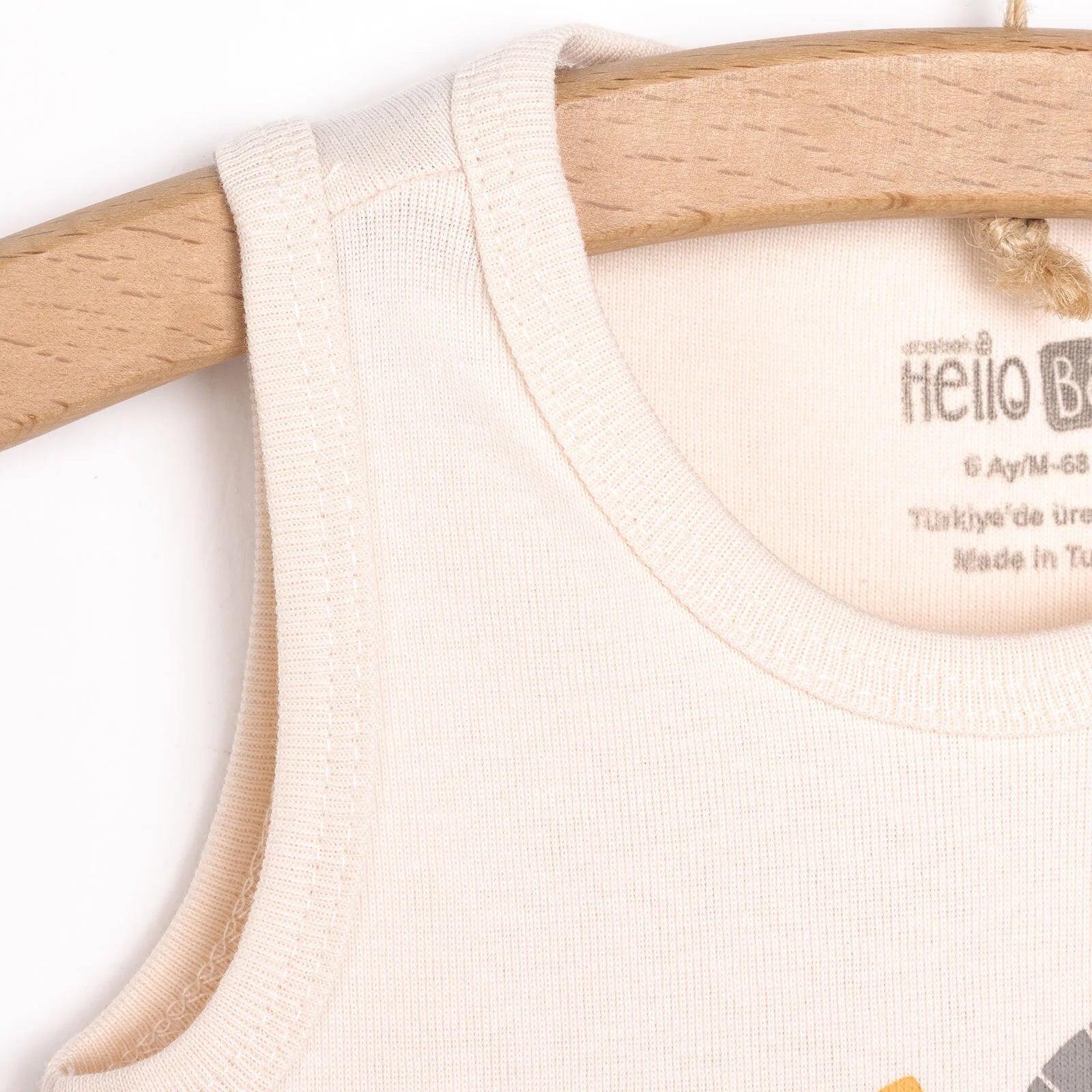 HelloBaby Athlete Bodysuit - Beige - ebebek - Black Friday