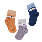HelloBaby Ankle Socks 3 pcs - Blue - ebebek - Black Friday