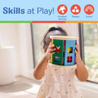 Melissa & Doug Match & Roll Wooden Shape Sorter - ebebek - Black Friday