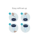 Angelcare Octagonal Classix XL Refill Pack of 3 - ebebek - Christmas