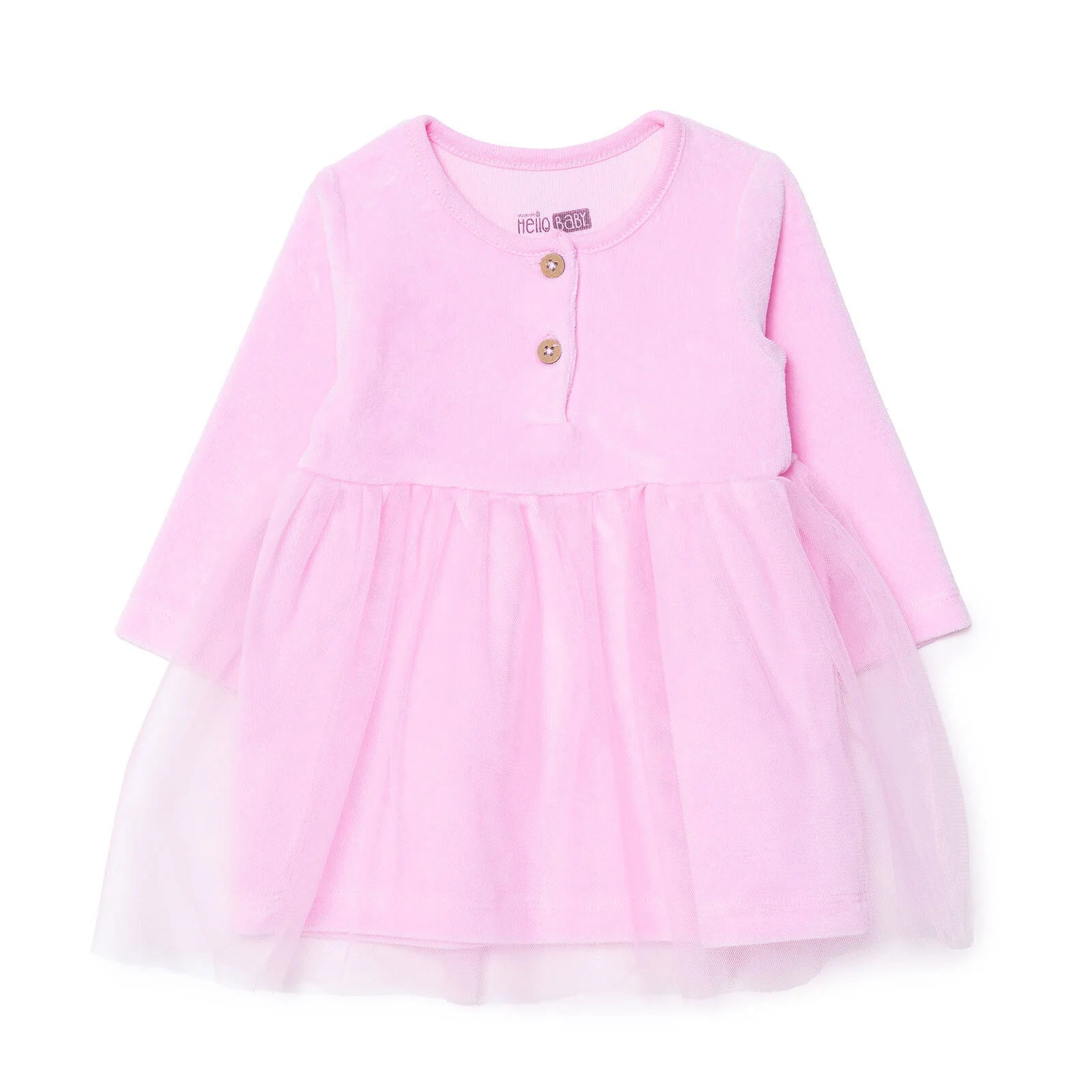 HelloBaby Newborn Dress - Pink - ebebek - Black Friday
